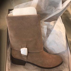 Trotters Women's Suede Ankle Boots - Size 9N